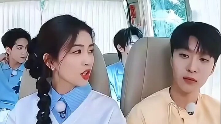 Fan Chengcheng sudah bisa menduga jawaban Bai Lu