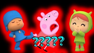 6 Pocoyo & Nina Give Me ! It's Mine Sound Variations in 43 Seconds