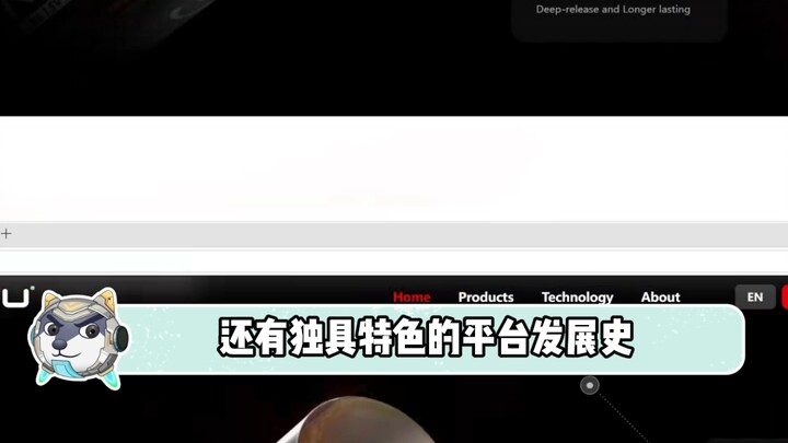 Ở trong nước, tôi vẫn phải làm trang web chính thức cho pin Nanfu