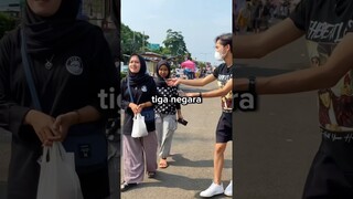 SEBUTKAN 3 NEGARA UJUNG NYA HURUF N DAPAT UANG TAPI SULIT UNTUK DI JAWAB ??? #viral #shorts