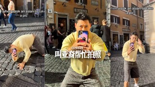 我们亚裔是世界的摄影师🥹