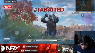 JABAITED BY TRAP! | BLEEHHH!! | NRX 420 | NRX ESPORTS | CODM | GARENA