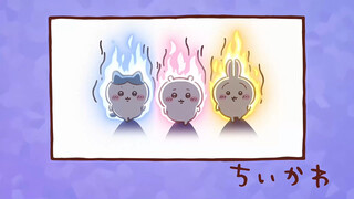 Chiikawa自制中字 第240话「晨浴」