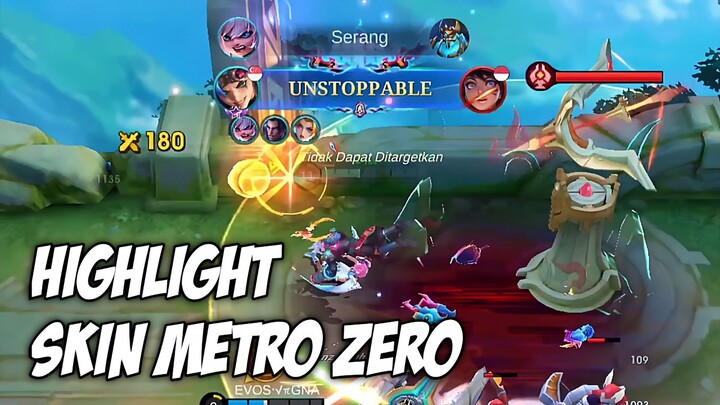 COBAIN SKIN METRO ZERO X-BORG 😎