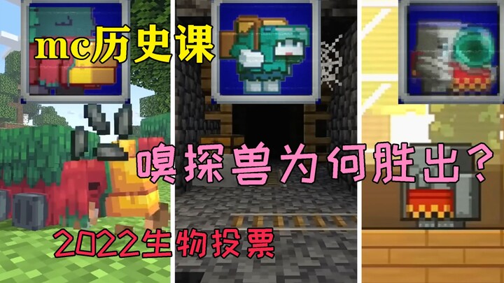 การโหวตสัตว์ประหลาด MC: ทำไมสัตว์ดมกลิ่นถึงชนะ?