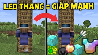 THỬ THÁCH SINH TỒN TRONG THẾ GIỚI "EM BÉ" CỰC DỄ PHẦN 16 !! *LEO THANG = ĐỒ CỰC VIP*