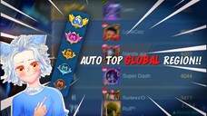 Tutorial Harith Masuk Top Region‼️‼️