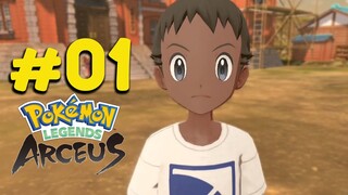 SEORANG PEMUDA YANG DI PANGGIL OLEH TUHANNYA POKEMON! - POKEMON LEGEND ARCEUS #1
