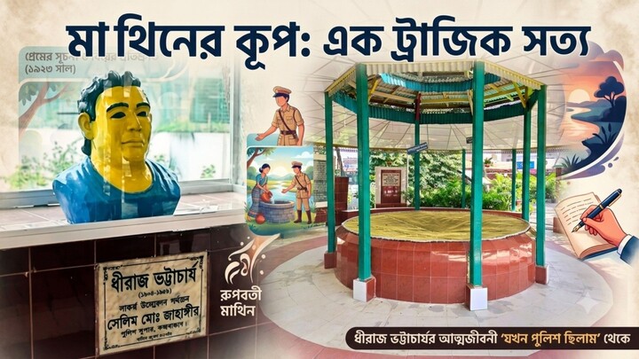 টেকনাফের সেই 'মাথিনের কূপ' এর আড়ালের করুণ ইতিহাস! 😭 | ধীরাজ ও মাথিনের ট্র্যাজিক প্রেমকাহিনি