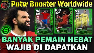 POTW BOOSTER TERBARU! BIKIN TAMBAH SEMANGAT BUAT GACHA! MARKETING KONAMI JENIUS! AYO KITA COBA!