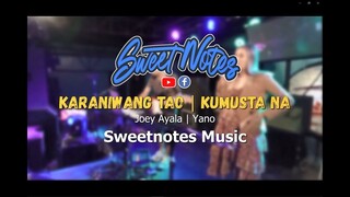 Karaniwang Tao | Kumusta na - Sweetnotes Cover