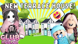 🏠New Terrace House Update! Club Roblox