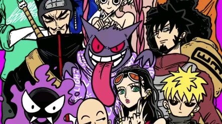 Ever wondered what it’d be like if these anime characters danced together?