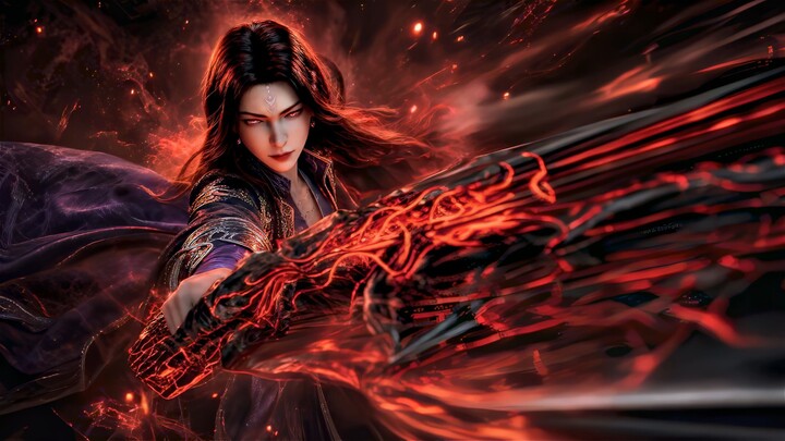 Demonized Senior Sister 4K – Cultivation of the Immortal Animated Wallpaper