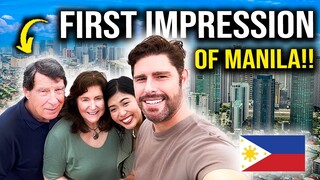 My PARENTS are FINALLY COMING to the PHILIPPINES!!