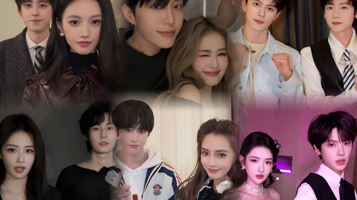 รวมคลิปชาเลนจ์เต้นคู่สุดฮิตของเหล่าดาราบน Douyin ที่มียอดไลก์สูง