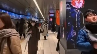 Chẳng trách Chú Hồi Chiến Chiến có thể quay vài tập trong tàu điện ngầm
