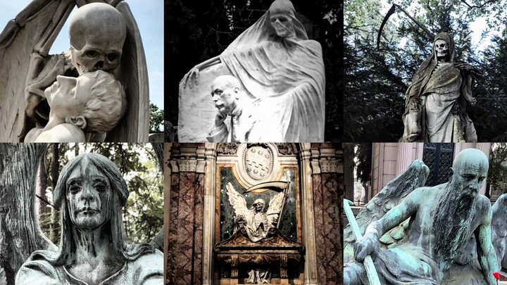 “The Ultimate Art of Stone: A Stunning Aesthetic of Death!”