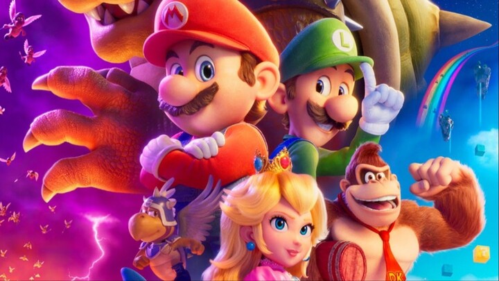 The Super Mario Bros. Movie - Watch Full movie : link in description