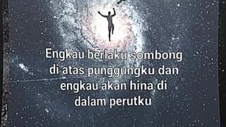 seruan bumi kepada manusia !!!