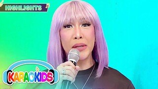 Vice to Madlang People: "Hindi pwedeng lagi kang nasa comfort zone mo” | Karaokids