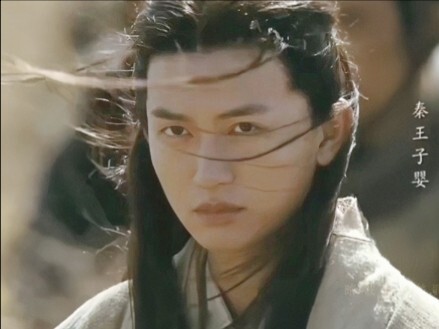 从此，小说里的亡国之君有了脸。美貌坚韧又破碎，狠狠代了。真的符合我对子婴的一切幻想