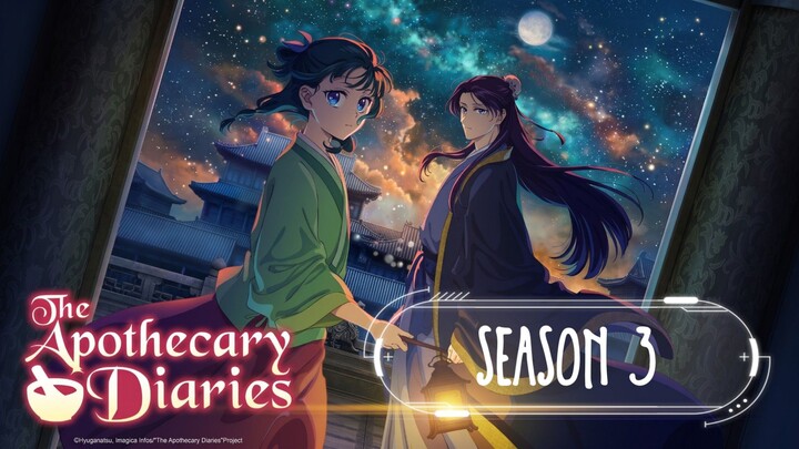 The Apothecary Diaries Season 3 Subtitle Indonesia
