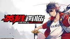 Hero Return -12 End Sub Indo