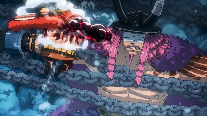Loki vs Gear 4 Luffy Luffy Punched Loki 「AMV One Piece Elbaf 1161」4K 60FPS