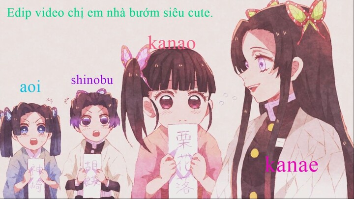 Vẻ đẹp cj em nhà bướm