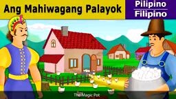 ang mahiwagang palayok