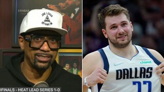 Jalen & Jacoby | Jalen Rose "Goes Crazy" Luka Doncic drop 45 Pts, 12 Reb, 8 Ast in loss to Suns