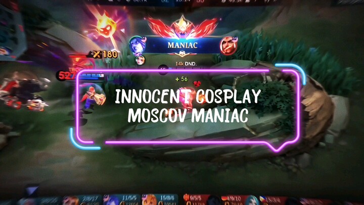 Moscov Maniac (cosplay innocent SRG ka ni?)