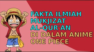 Ajaran Islam Anime One Piece MUKJIZAT ALQURAN | Stay Halal Anime Muslim | Alur Cerita Anime Alabasta