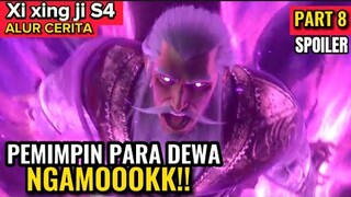 TERBONGKARR!!! KEGELAPAN KAISAR LANGIT OLEH WUKONG | XI XING JI SEASON 4 EPISODE 8 SUB INDO