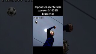 Japon al enterarse que es brasileño - Blue Lock