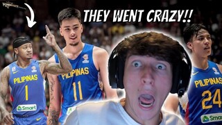 FIBA GOD SQUAD IS BACK!! Philippines vs Jordan World Cup 2023