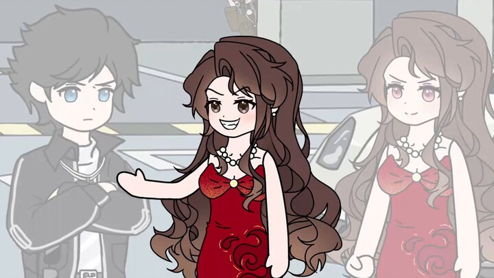 Kru produksi melihat saya mengobrol penuh semangat dengan seorang perempuan dewasa dan mengira saya 