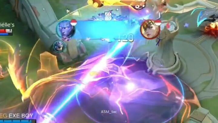kumpulan momen Lucu Para Anomali Rank Epic