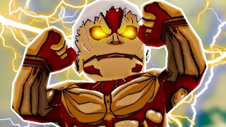 ไททันเกราะสู้กับไททันหญิงระดับยาก : Attack on Titan Tribute Game