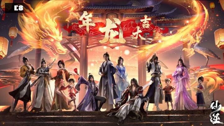 Dragon's Triumph in The Celestial Realm E8