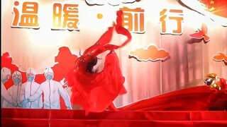 【牵丝戏】舞蹈 高中文艺汇演 翻跳