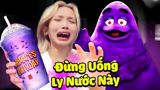 Đừng Uống Ly Nước Này Của GRIMACE SAKE Nếu Không Bạn Sẽ 💀