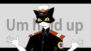 【黑猫警长/MEME】黑猫警长的I AM THE MAN