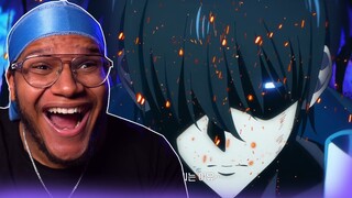 SAUCY WOOO IS ALMOST HEREE!!! | Solo Leveling Anime Trailer 2 REACTION!