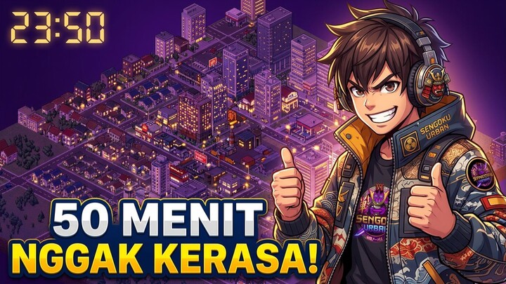 50 Menit Nggak Kerasa! Penutup Seru Episode 1 The Town Nostabengs