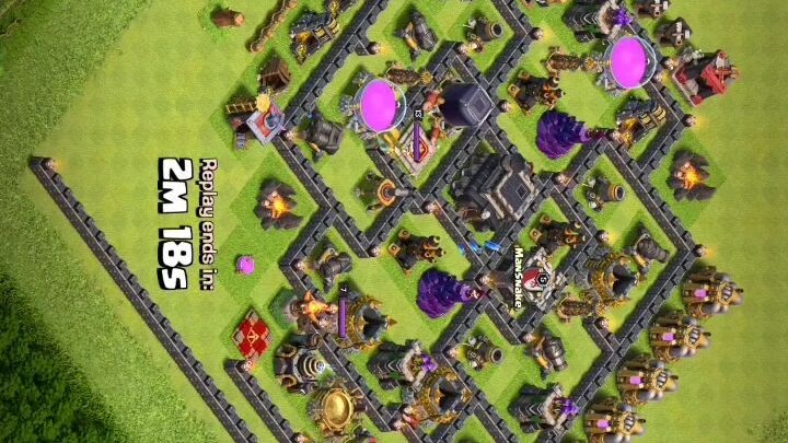 Clash of Clans Attacked