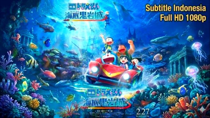 Doraemon the Movie: Nobita and the Castle of the Undersea Devil (2026) Subtitle Indonesia