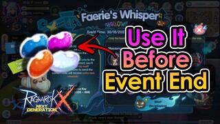 [ROX] Buff & Debuff Effect Of The Halloween Event Beans | King Spade