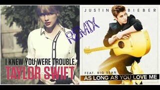 Justin Bieber ft. Taylor Swift - I knew you love me